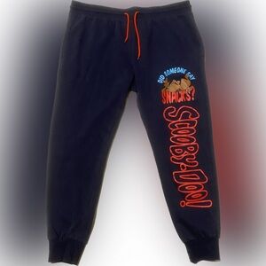 Scooby-Doo! Navy Joggers | Size XXL